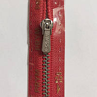 Блискавки металеві нероз'ємні 4 PRYM Німеччина 22 см із механічним фіксатором різні кольори