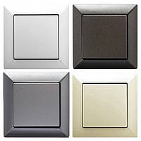 ECO PROFI (JUNG, Німеччина) — вимикачі та розетки