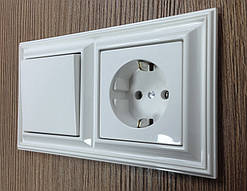 ECO PROFI DECO, ECO PROFI STANDART (JUNG, Німеччина) — вимикачі та розетки