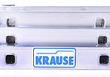 Драбіна алюмінієва 3-секцейна 3х10 KRAUSE COldDA Драбина алюмінієва Стрем'янка універсальна розкладна, фото 8