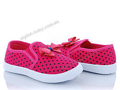 Дитяче взуття гуртом. Дитячі кеди 2020 бренда Bluerama для дівчаток (рр. з 26 по 31)