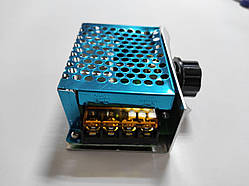 Димер 4 кВт 220 V у корпусі/Регулятор напруги сили струму 4000 Вт