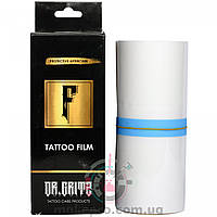 Плівка для загоєння тату Dr.Gritz Protective Tattoo Aftercare Film 15 см х 10 м глянець (рулон)