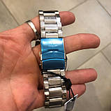 Чоловічі годинники AMST 3022 Metall Silver-Black-Silver, фото 3