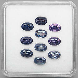 Шпінель набір 6x4 mm 10шт/5.87 Ct.