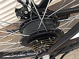 Електровелосипед Найнер Hammer 29r LCD 500 W Акб 48 V на 10.4ah, PAS ASSISST Cruise control, фото 9