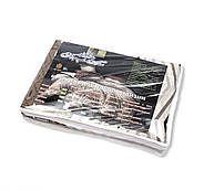 Постільна білизна Королева Ночі (Ранфорс) | Полуторний комплект | 50х70 |, фото 4