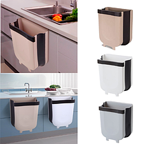 Складний сміттєвий контейнер Kitchen FLEXIBLE BIN, фото 3