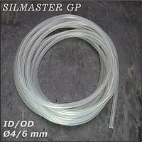 Трубка силиконовая SILMASTER 4\6 mm