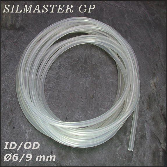 Трубка силіконова SILMASTER 6\9 mm - 168 см