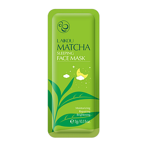 Маска для обличчя Laikou Matcha з японським чаєм маття 3 g