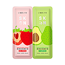 Скраб для обличчя та тіла Laikou Skin (авокадо та полуниця) 3g х 3g, фото 3