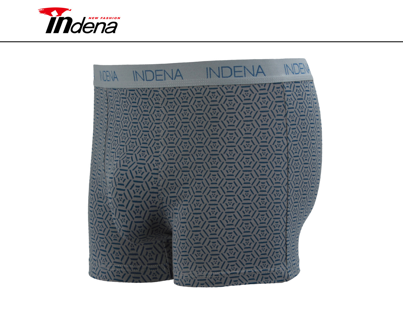 Чоловічі стрейчеві боксери «INDENA» АРТ.95148