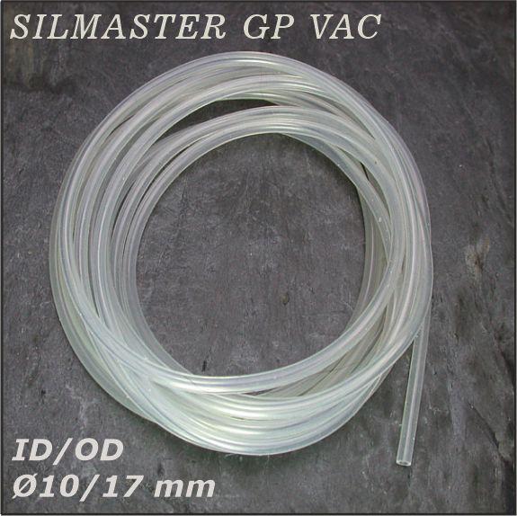 Трубка силіконова вакуумна SILMASTER VAC 10/17 мм, фото 1