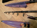 Коропове надійне телескопічне вудлище Tele Carp 3.0lbs 3.9 м Golden Catch, фото 6