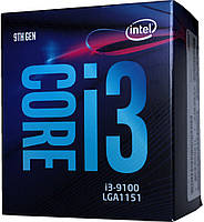 Intel Core i3-9100 (BX80684I39100)