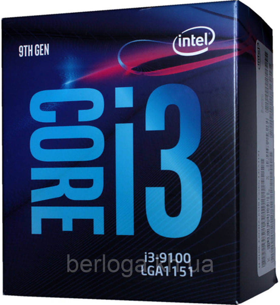 Intel Core i3-9100 (BX80684I39100)