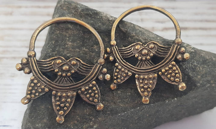 Вишукані кільця Дерев'яні 9-11 століття, фото 3