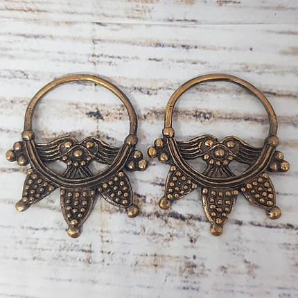 Вишукані кільця Дерев'яні 9-11 століття, фото 1