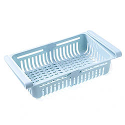 Пластиковий контейнер для зберігання продуктів в холодильнику Storage Rack