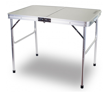Стіл складаний компактний для пікніка Ranger Plain RA 1108 Gray, фото 1