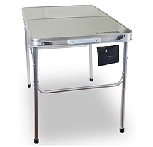 Стіл складаний компактний для пікніка Ranger Plain RA 1108 Gray, фото 3