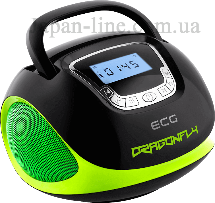 Радіо ECG R 500 U Dragonfly ( бумбокс )