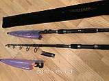 Коропове посилене телескопічне вудлище Tele Carp 3.5lbs 3.6 м Golden Catch, фото 7