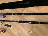 Коропове посилене телескопічне вудлище Tele Carp 3.5lbs 3.6 м Golden Catch, фото 4