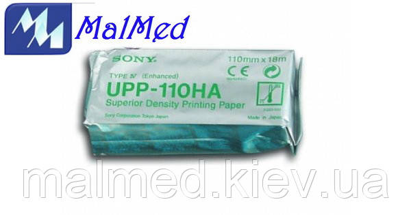 UPP-110 HA - термобумага очень высокой плотности - фото 1 - id-p342086771