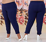 Класичні стильні жіночі штани великих розмірів (р.48-58). Арт-2243/42, фото 6