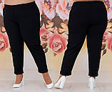 Класичні стильні жіночі штани великих розмірів (р.48-58). Арт-2243/42, фото 2