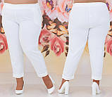 Класичні стильні жіночі штани великих розмірів (р.48-58). Арт-2243/42, фото 4