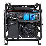 Генератор бензиновий Hyundai HHY 9050FE ATS (Південна Корея), фото 2