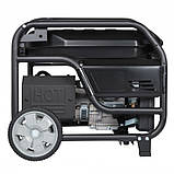 Генератор бензиновий Hyundai HHY 9050FE ATS (Південна Корея), фото 3