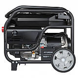 Генератор бензиновий Hyundai HHY 9050FE ATS (Південна Корея), фото 5