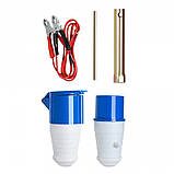 Генератор бензиновий Hyundai HHY 9050FE ATS (Південна Корея), фото 6