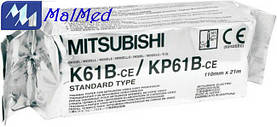 K61B Mitsubishi — папір до відеопринтера, стандартний