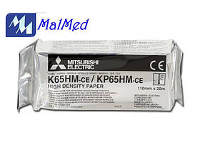 K65HM Mitsubishi — папір до відеопринтера, високої щільності