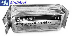 Mitsubishi K-91HG — папір до відеопринтера, глянсовий