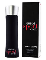 Мужские духи Giorgio Armani Code Sport (Джорджио Армани Армани Коде Спорт) 125 ml/мл