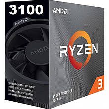 AMD Ryzen 3 3100 (100-100000284BOX)
