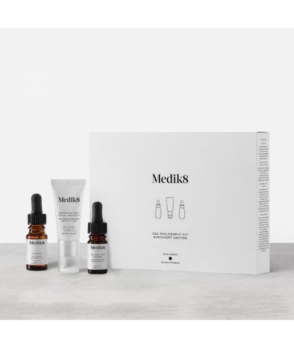 Антивозрастной набор Medik8 CSA Phylosophy kit discovery edition