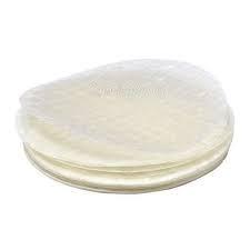 Папір рисовий круглий , діаметр 22см. 10 листів, фото 1