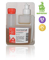 Інсектозол ДК 250мл для дійних корів та кіз (мухи, гедзь, кліщі, воші).