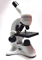 14-06-104. Мікроскоп настільний, лінзи: 4х; 10х; 40х, XSP-45