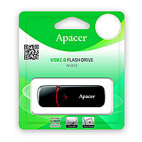 Накопитель USB Apacer 64GB AH333 Black