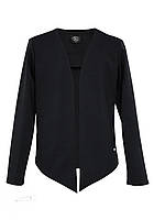 Кардиган для дівчинки SLY 502A/S/18 чорний 152-158