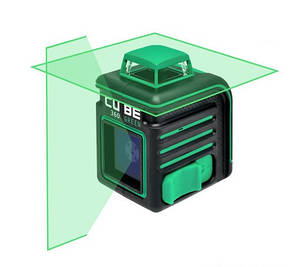 Нівелір лазерний ADA CUBE 360 Green Professional Edition, фото 3