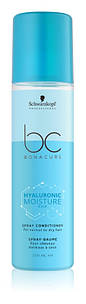 Зволожуючий спрей-кондиціонер для нормального і сухого волосся BC Bonacure 200мл.